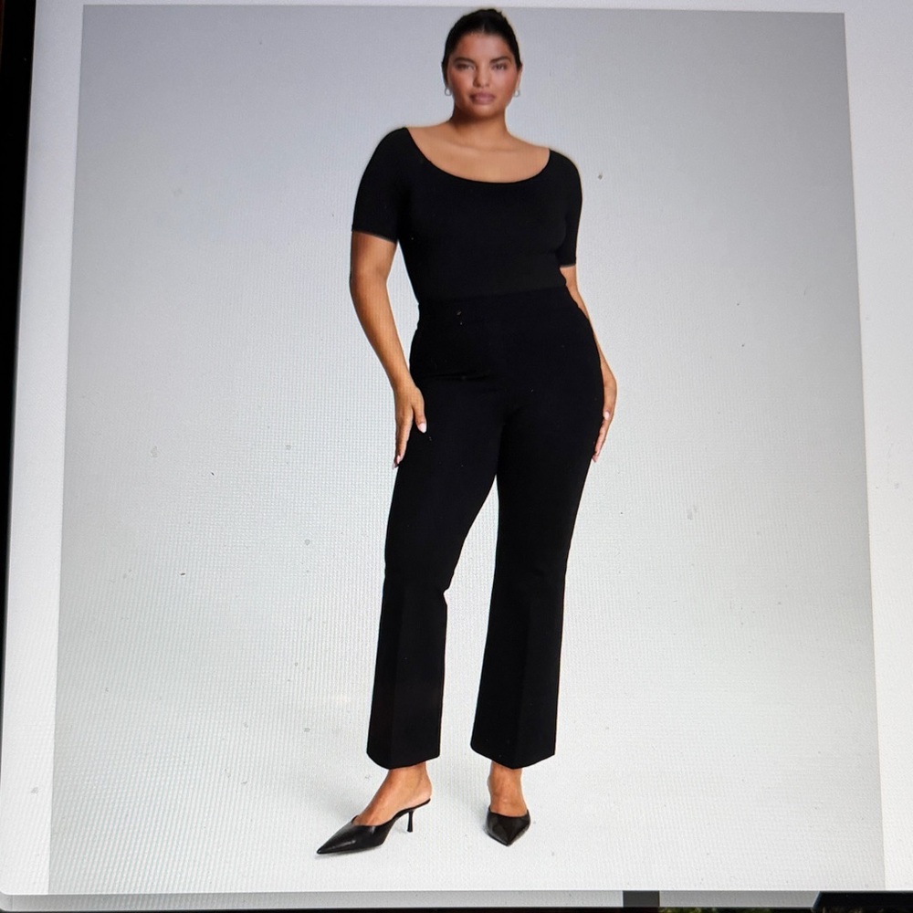 PerfectFit:Ponte Kick Flare Pant- NWT